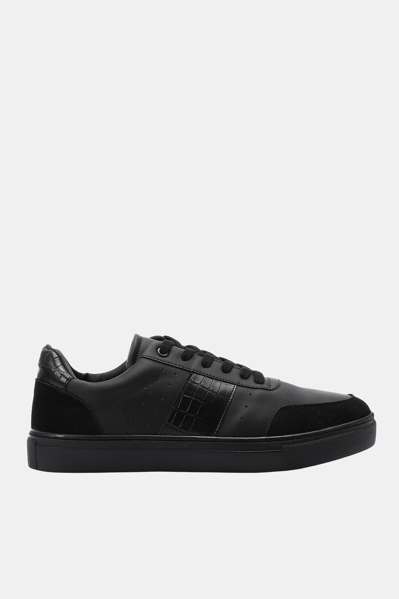 Classic Lace-Up Sneakers