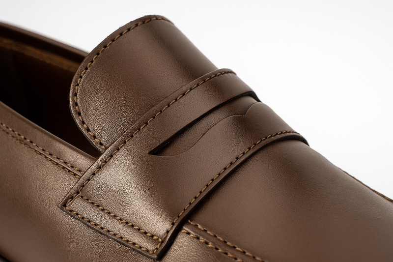 Classic Brown Loafer