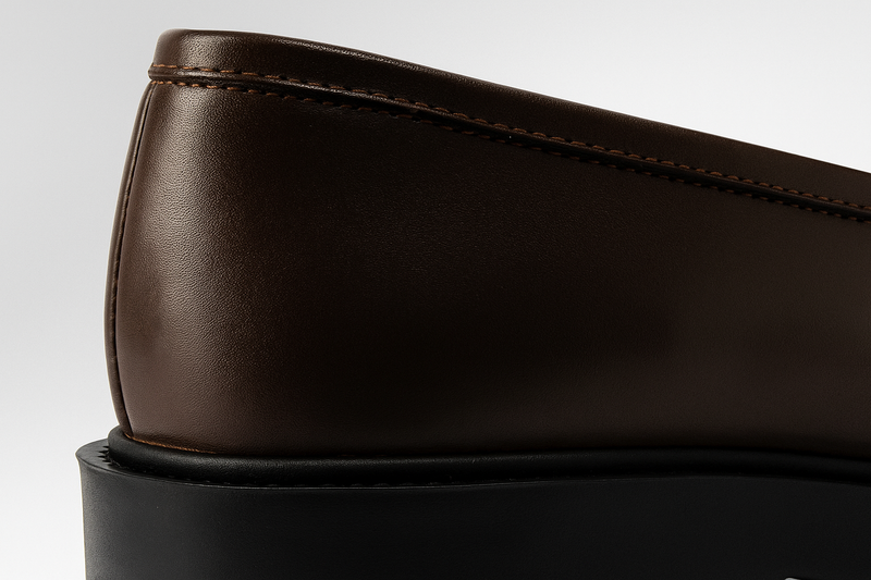 Classic Brown Loafer