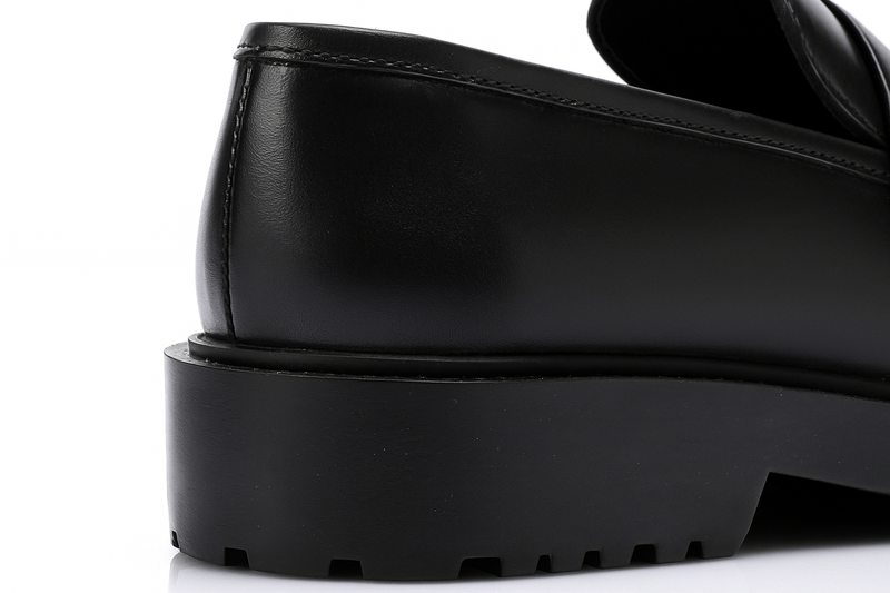 Classic Black Loafer