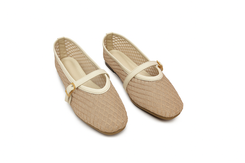 AirBelle Beige Ballerina