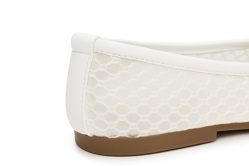 AirBelle White Ballerina