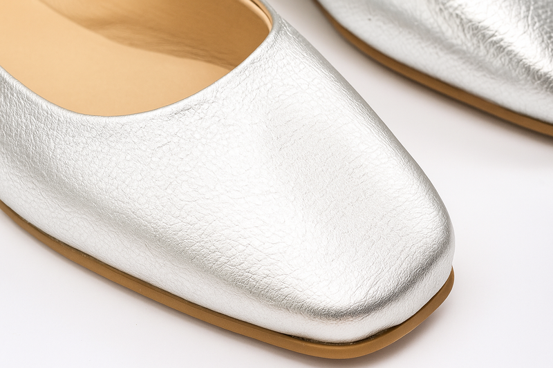 Leather Comfort Silver