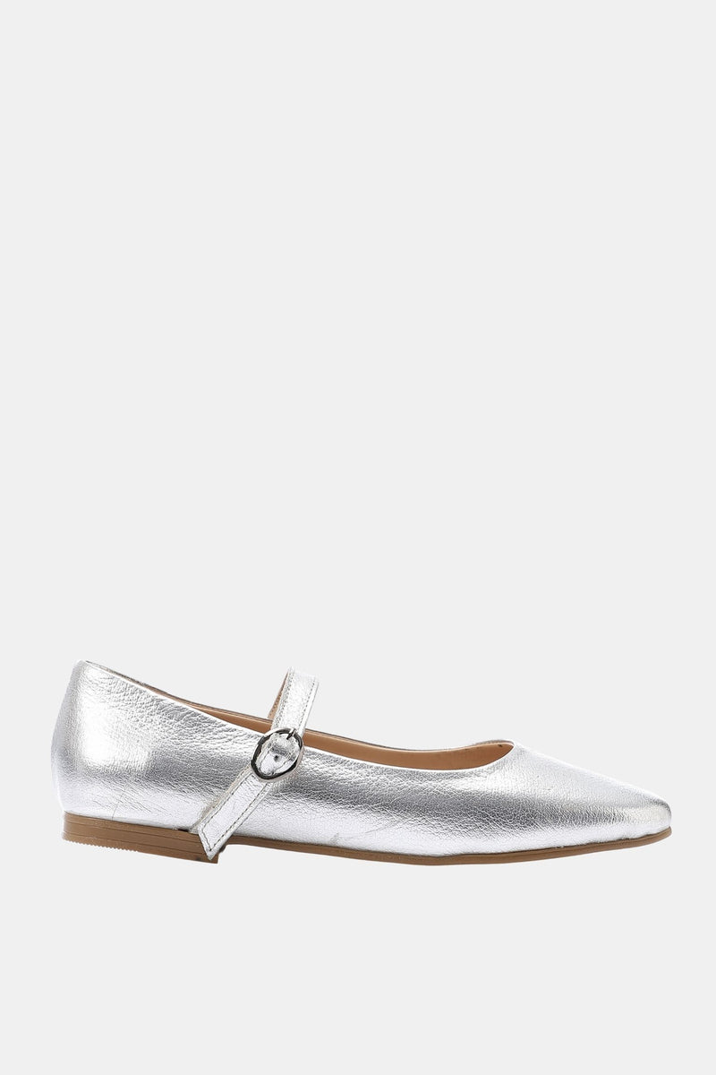 Leather Comfort Silver