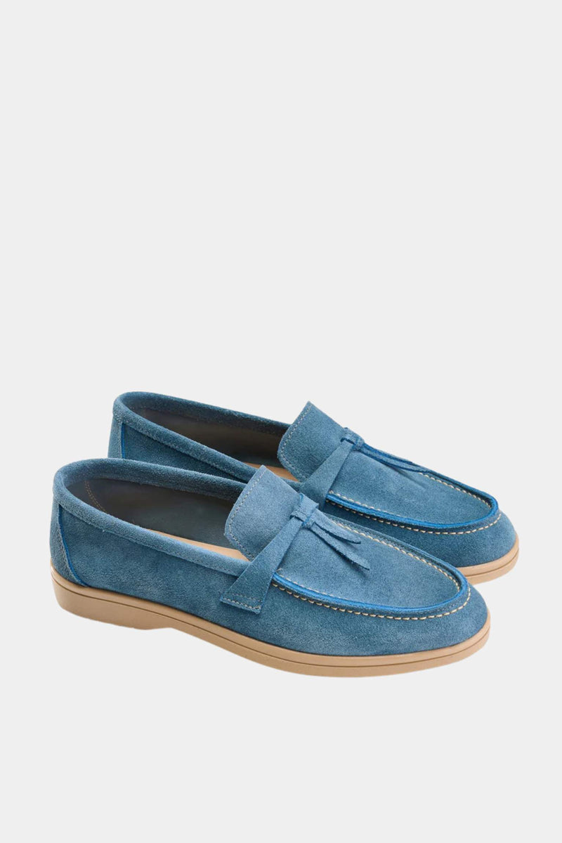 Premium Baby Blue Seaside Loafer