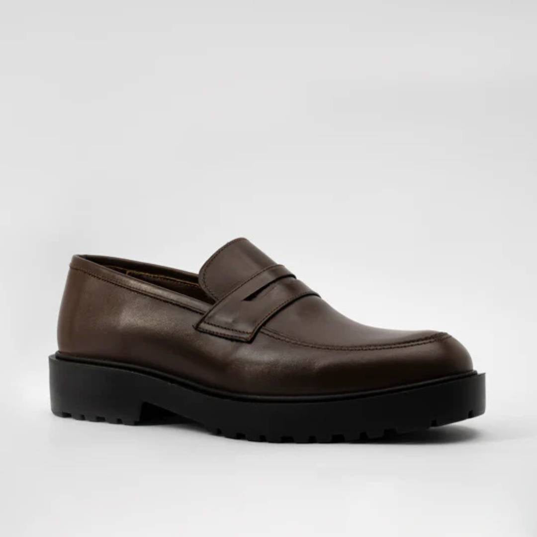 Classic Brown Loafer