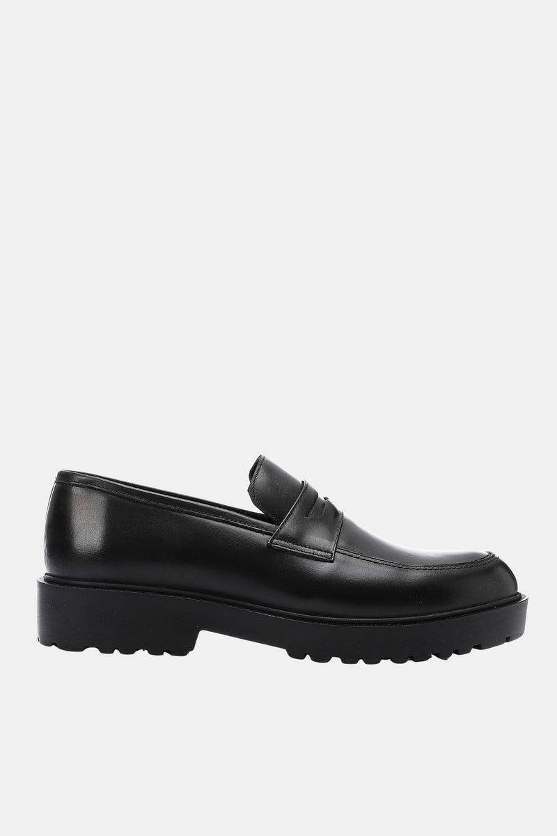 Classic Black Loafer