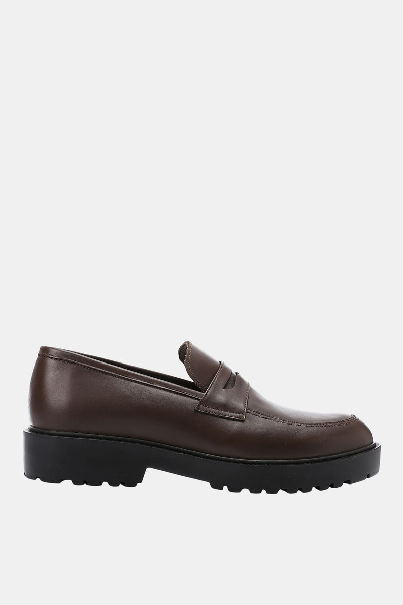 Classic Brown Loafer