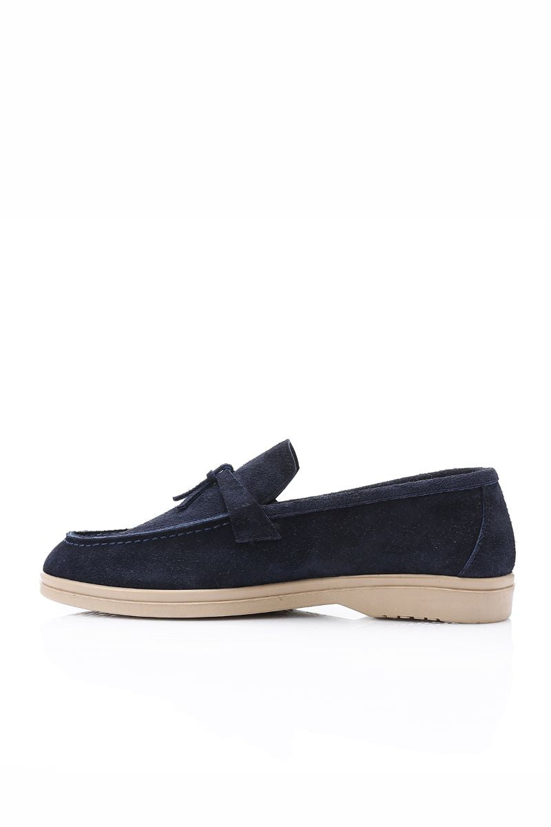 PREMIUM NAVY TASSEL LOAFERS