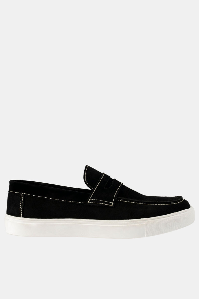 Summer Moccasin - Black
