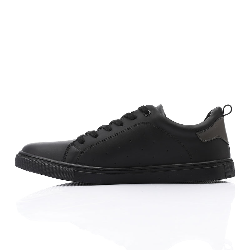 Timeless Lace-Up Sneakers