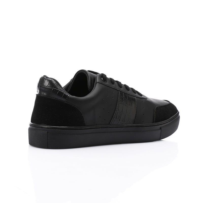 Classic Lace-Up Sneakers