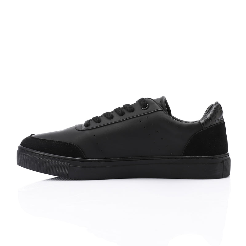 Classic Lace-Up Sneakers