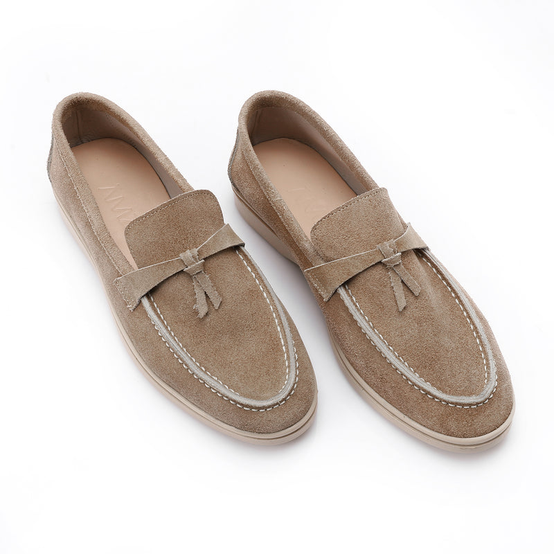 Premium Beige Seaside Loafer