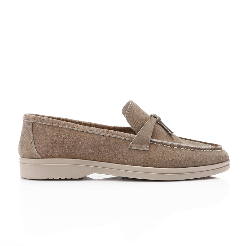Premium Beige Seaside Loafer