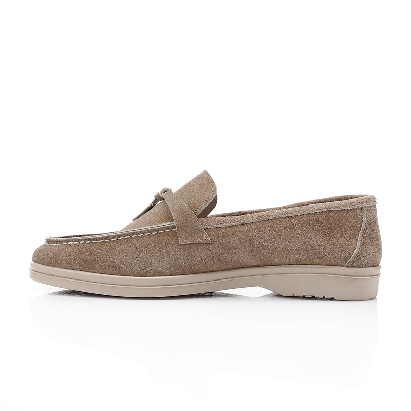 Premium Beige Seaside Loafer