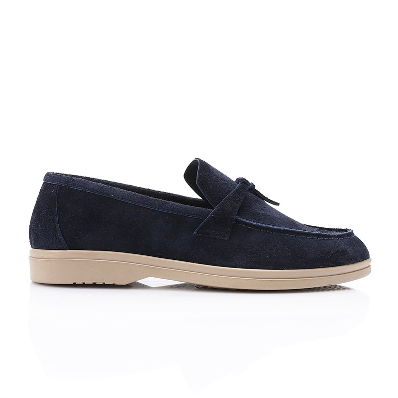 Premium Navy Seaside Loafer