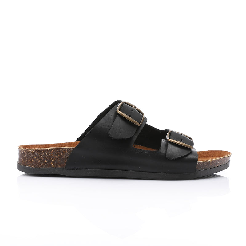Black Riviera Buckle