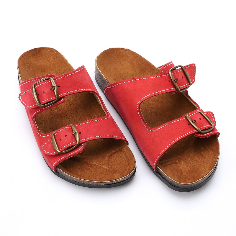 Red Riviera Buckle