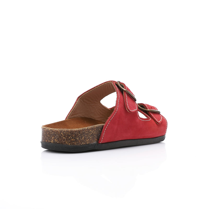 Red Riviera Buckle