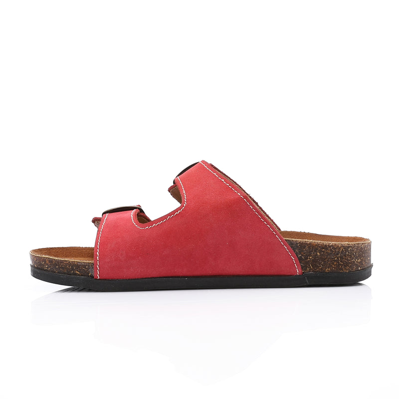 Red Riviera Buckle