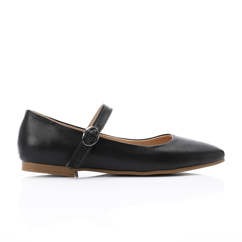 Leather Comfort Black