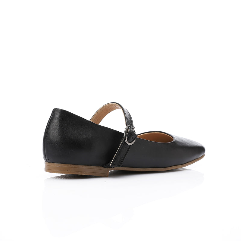 Leather Comfort Black