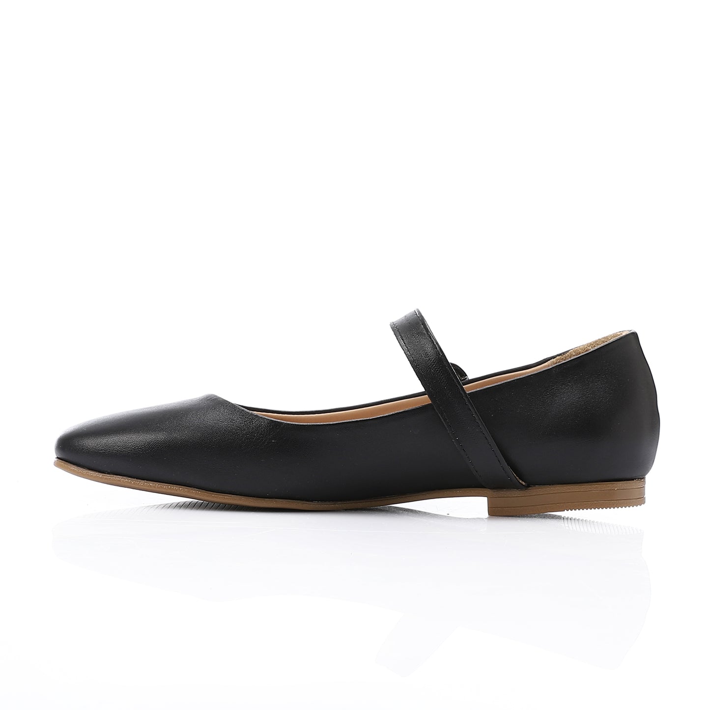Leather Comfort Black