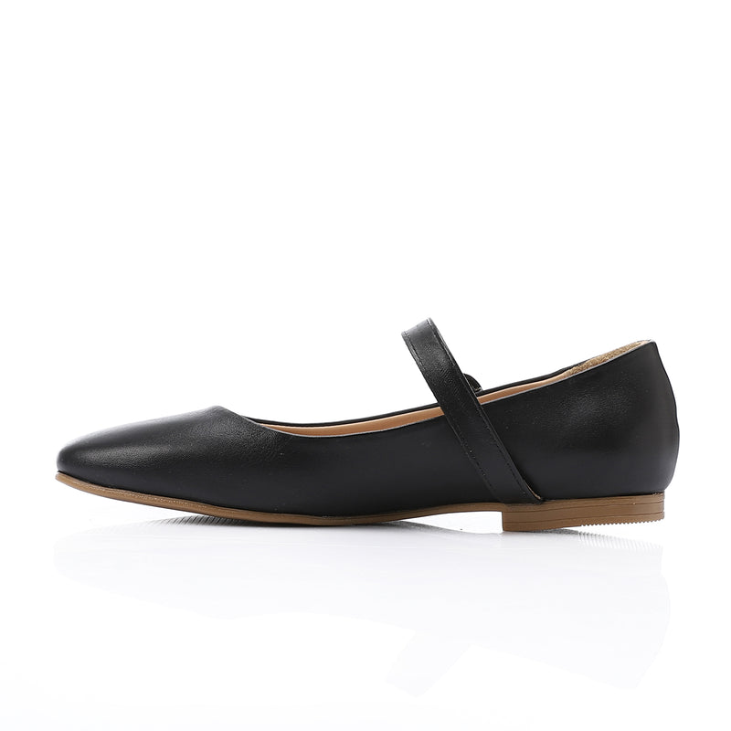 Leather Comfort Black