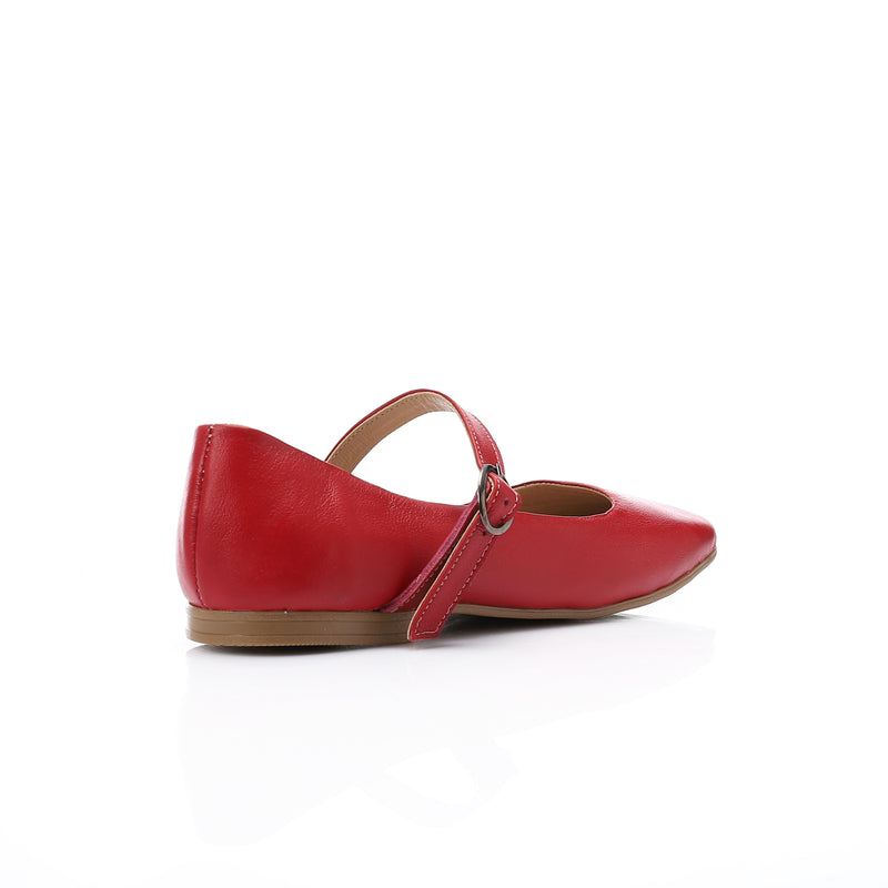 Leather Comfort Red