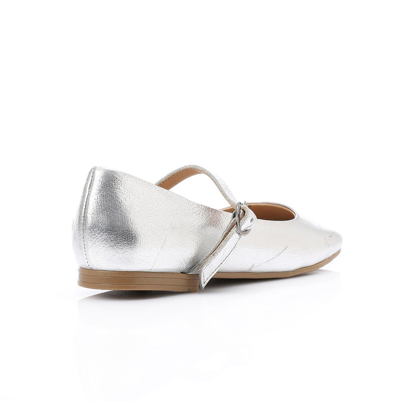 Leather Comfort Silver