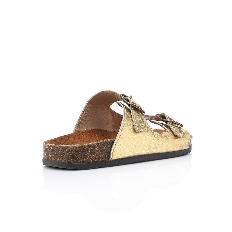 Gold Riviera Buckle