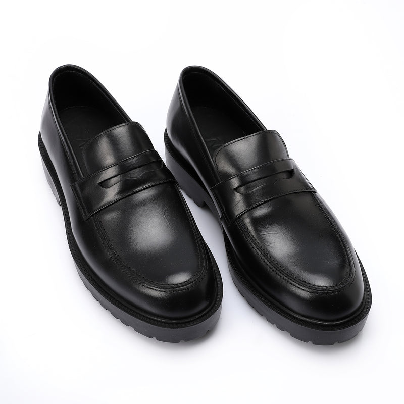 Classic Black Loafer