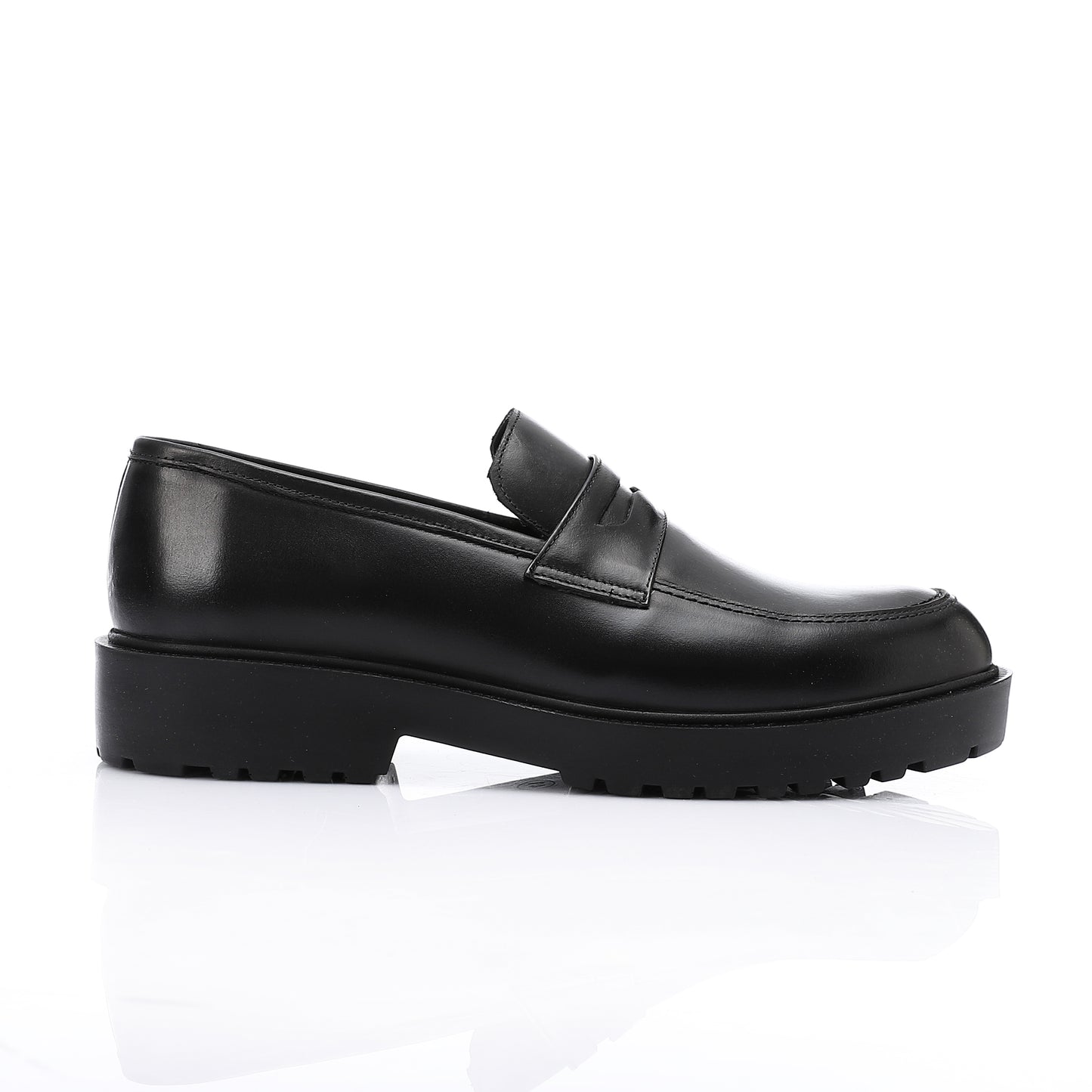 Classic Black Loafer