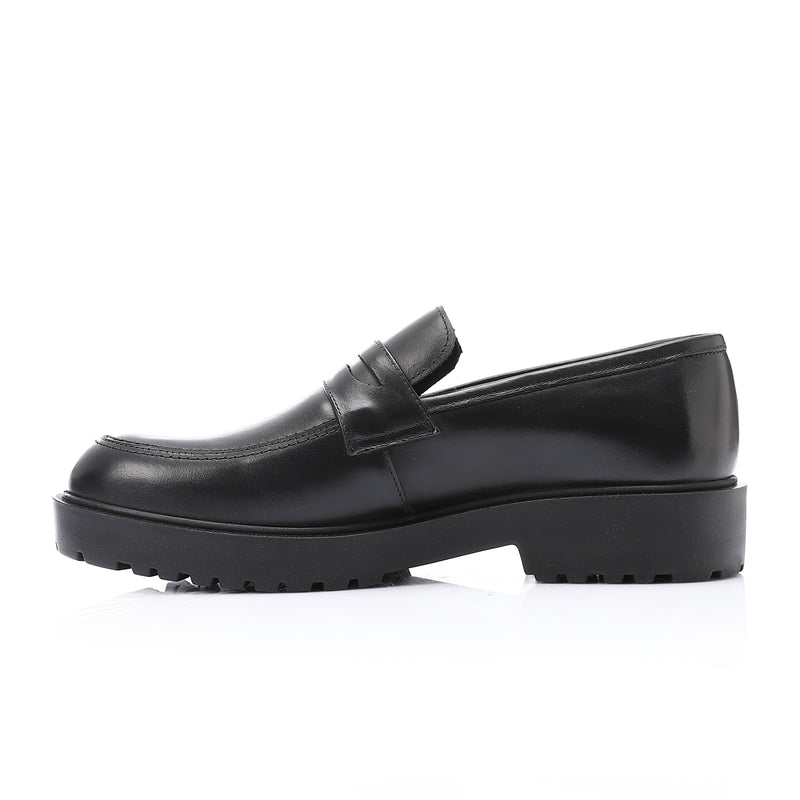 Classic Black Loafer
