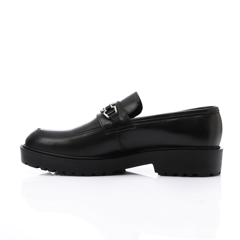 Black Chain Loafer