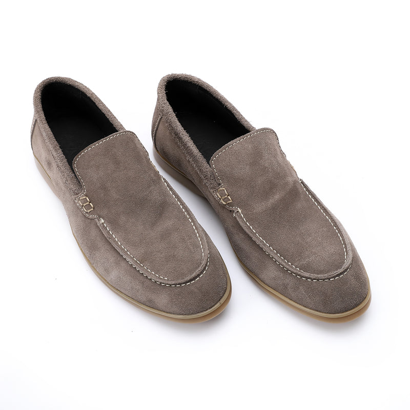 Grey Mariner Classic Loafer