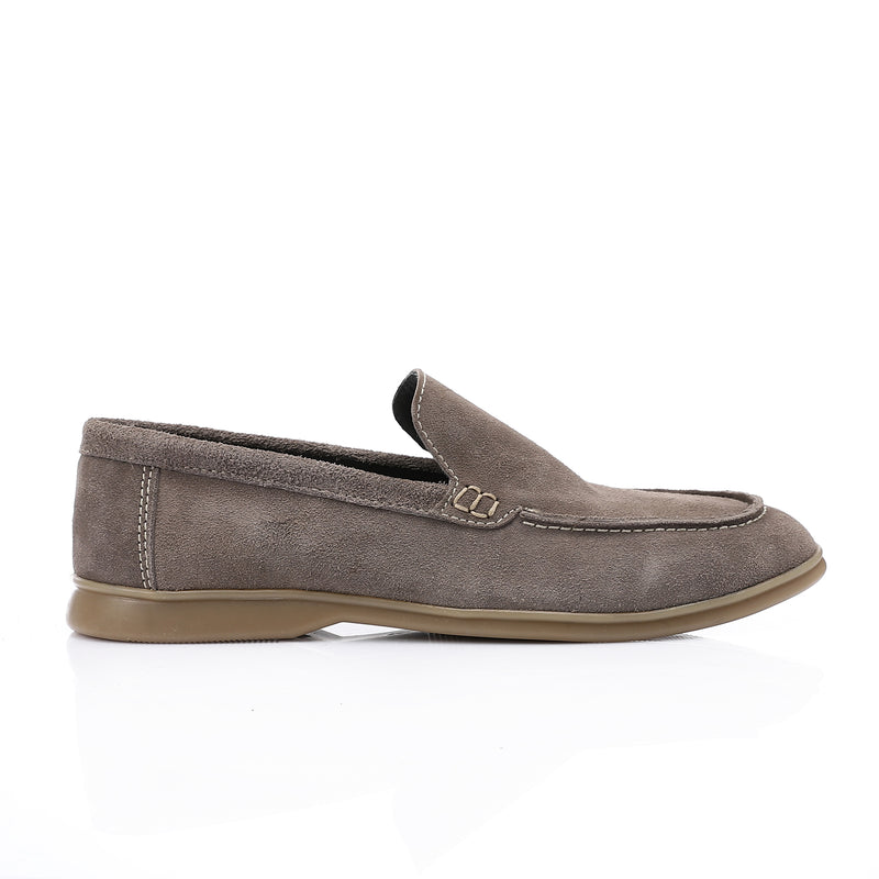 Grey Mariner Classic Loafer