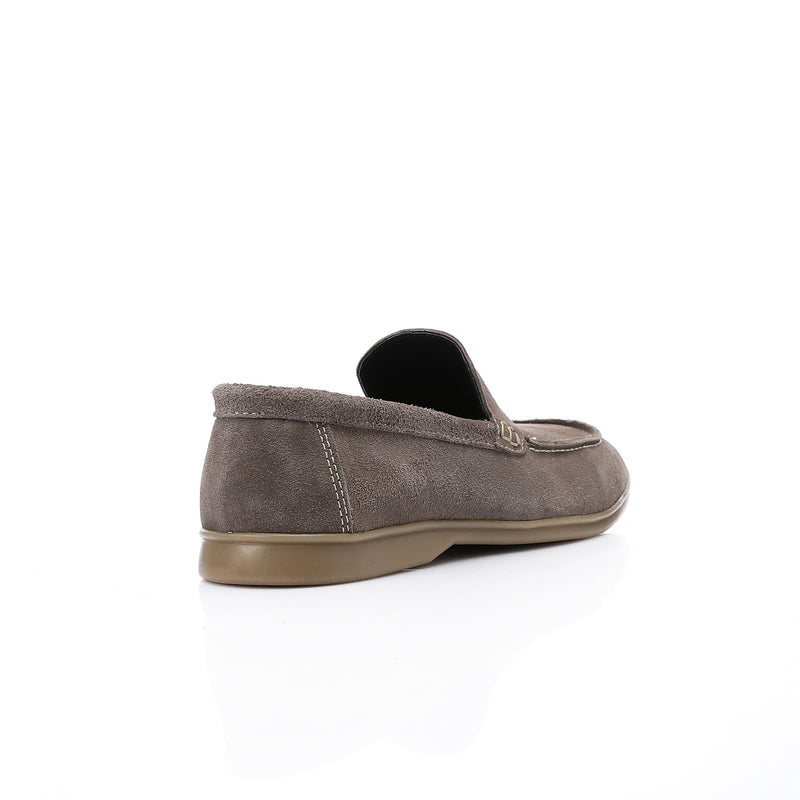 Grey Mariner Classic Loafer