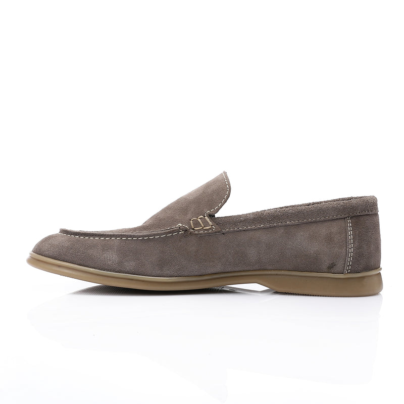 Grey Mariner Classic Loafer
