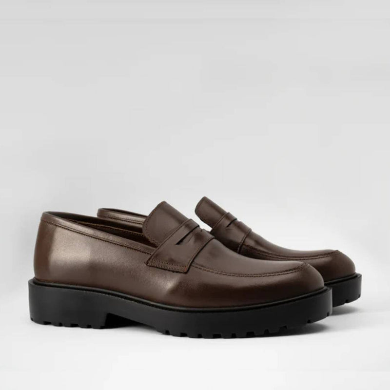 Classic Brown Loafer