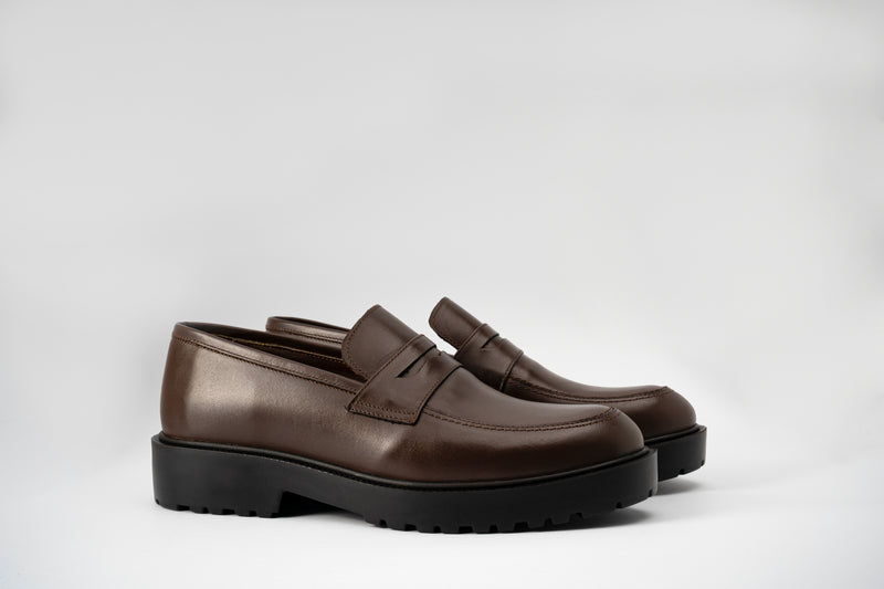 Classic Brown Loafer