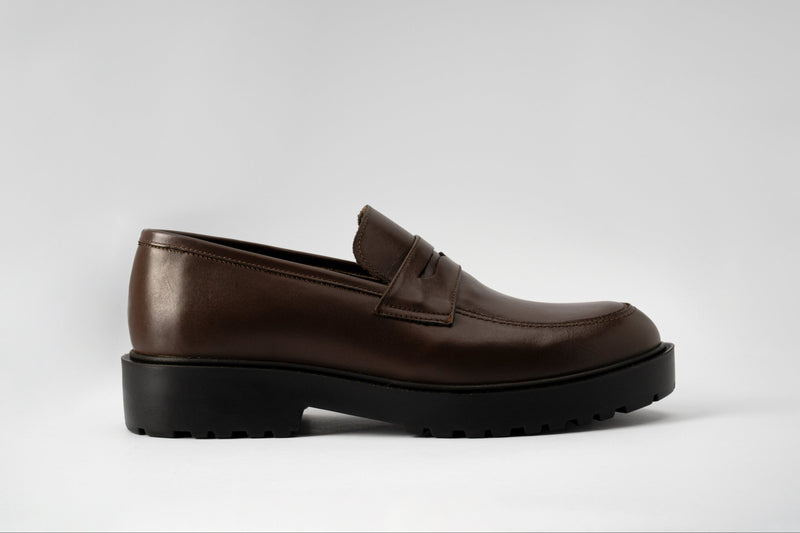 Classic Brown Loafer