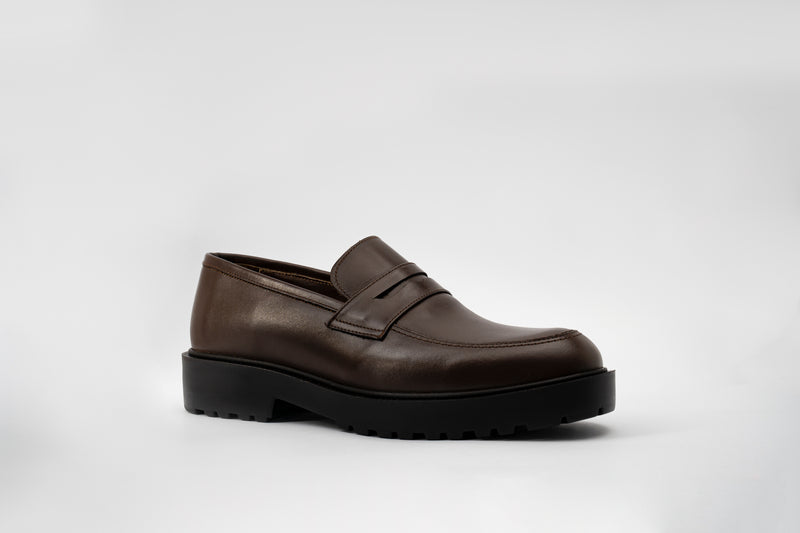 Classic Brown Loafer