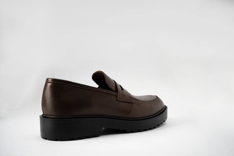 Classic Brown Loafer