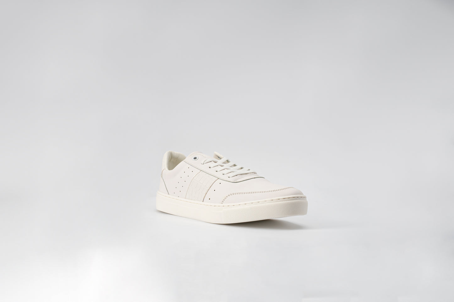 Lace-Up Sneaker - All White