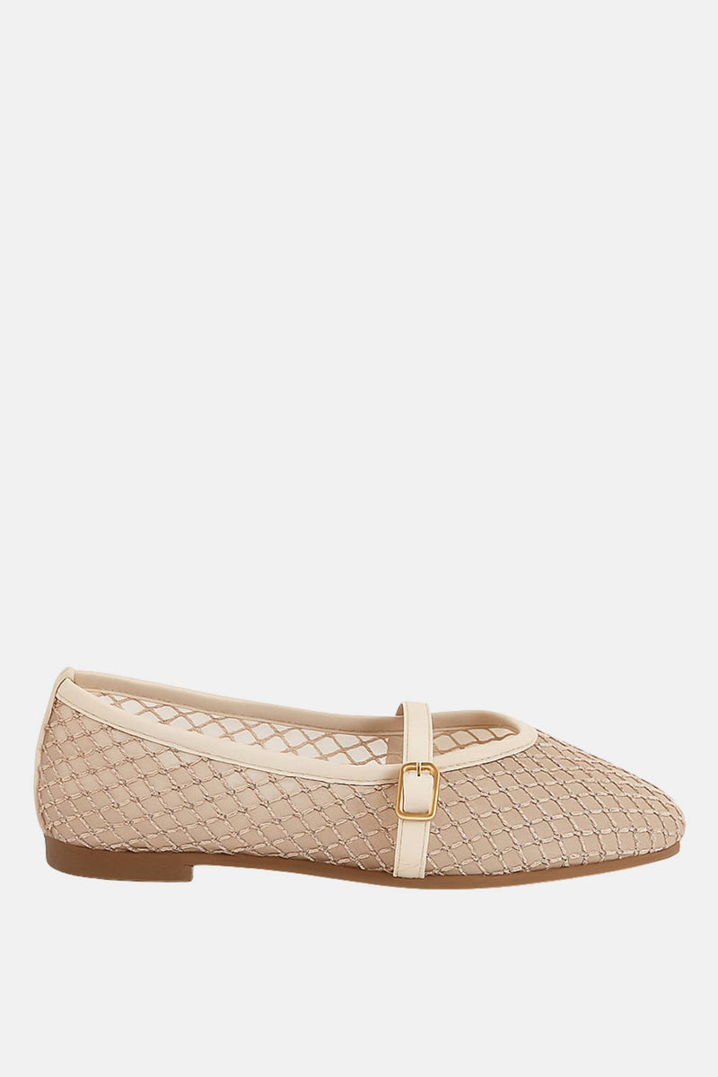 AirBelle Beige Ballerina