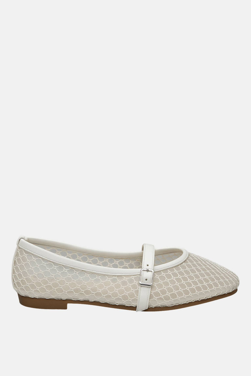 AirBelle White Ballerina