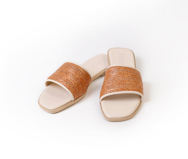 Natural Weave Slide Havan