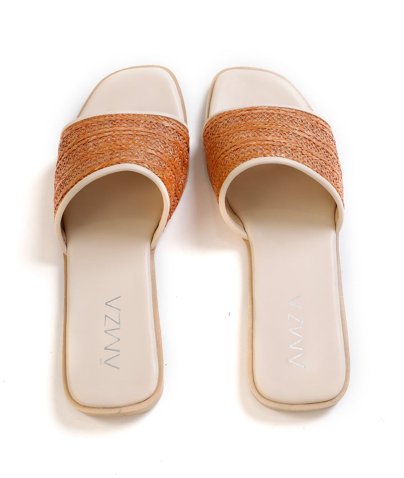Natural Weave Slide Havan